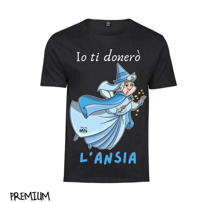 T-shirt Donna Le Fatine Ignoranti Ansia  ( A5709217 ) - Gufetto Brand 