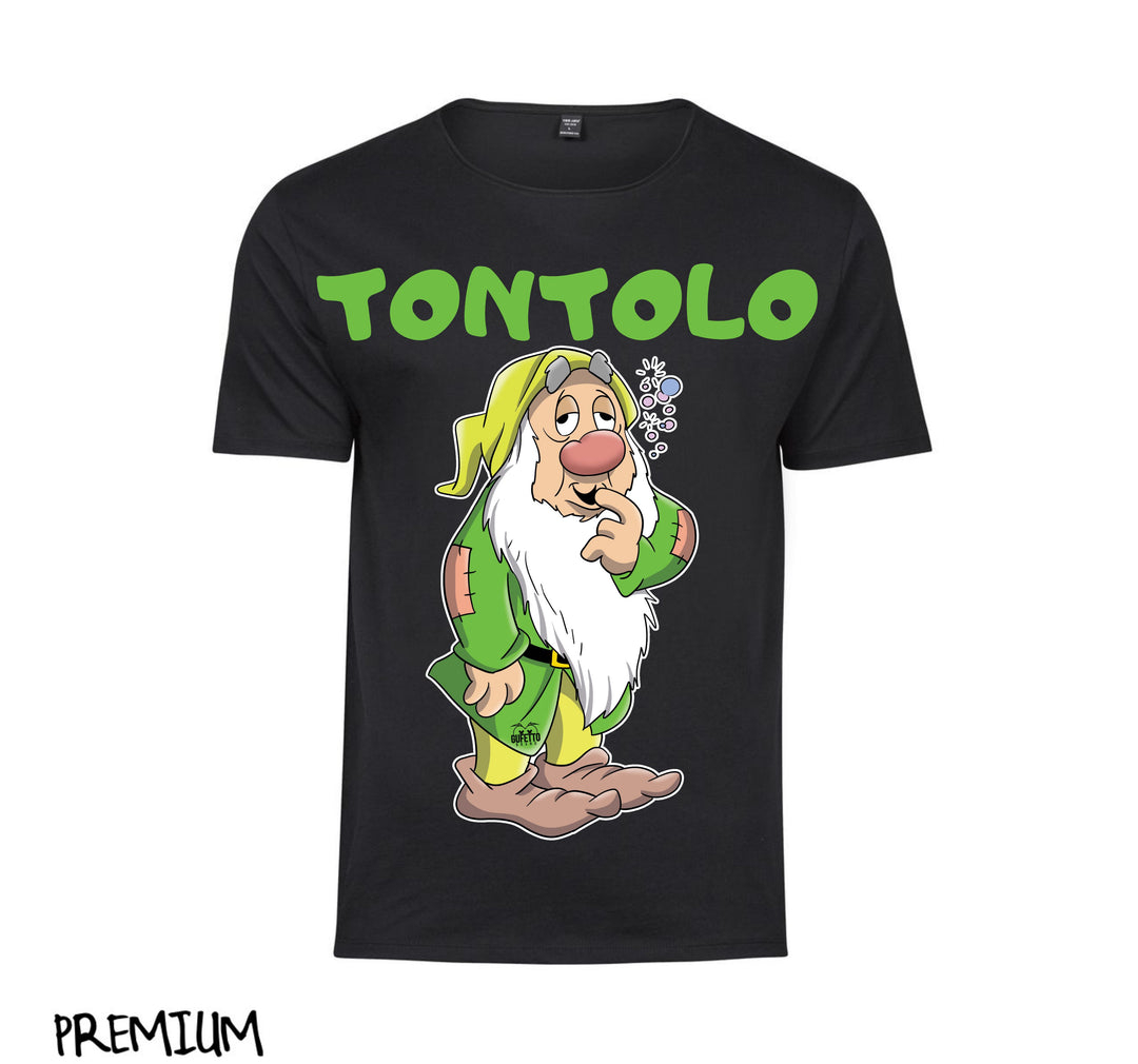 T-shirt Uomo TONTOLO ( T444890 ) - Gufetto Brand 