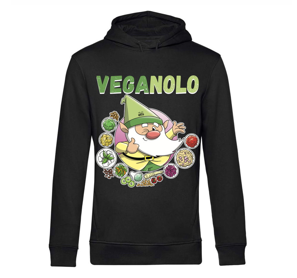 Felpa donna Veganolo ( V78032890 ) - Gufetto Brand 