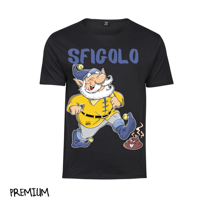 T-shirt Uomo Sfigolo ( S555666798 ) - Gufetto Brand 