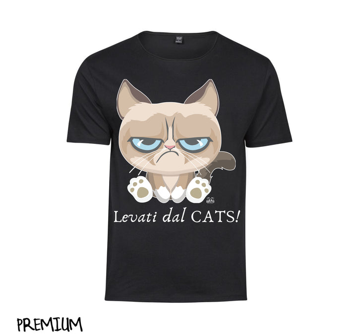 T-shirt Donna CATS ( C4509823 ) - Gufetto Brand 