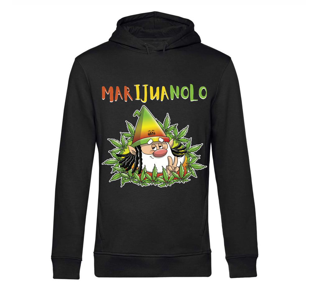 Felpa donna MARIJUANOLO ( M90002389 ) - Gufetto Brand 