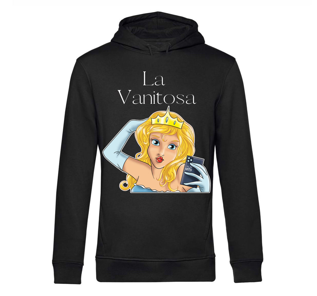 Felpa uomo Principesse 2.0 LA VANITOSA ( V7756689 ) - Gufetto Brand 