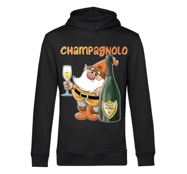 Felpa donna CHAMPAGNOLO ( C777333 ) - Gufetto Brand 