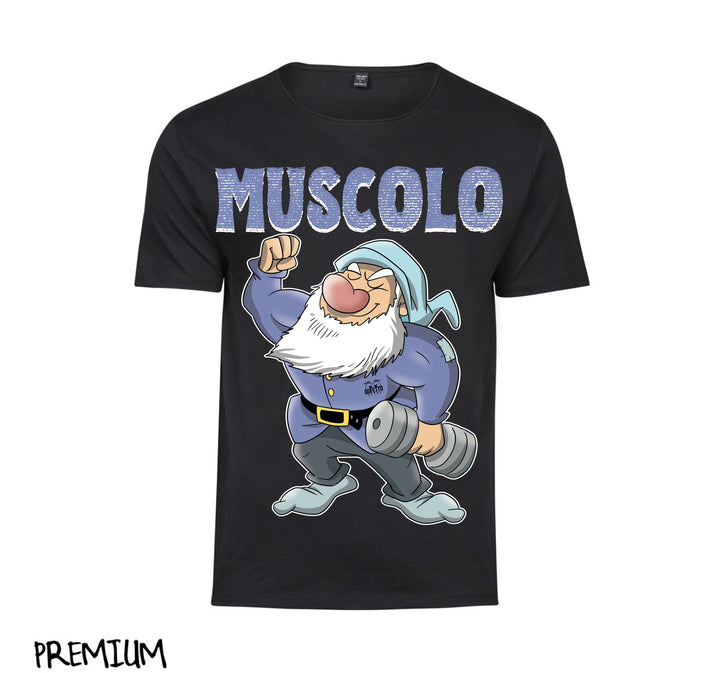 T-shirt Uomo MUSCOLO ( M4298721 ) - Gufetto Brand 