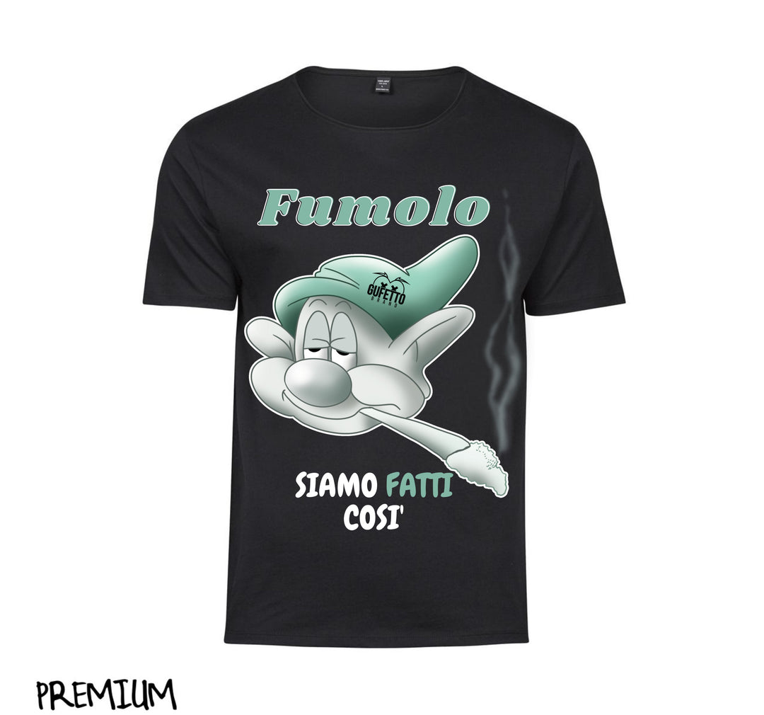 T-shirt  Uomo FUMOLO ( F7890432 ) - Gufetto Brand 