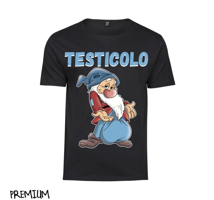 T-shirt Donna TESTICOLO ( T40982187 ) - Gufetto Brand 