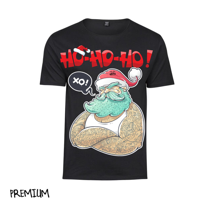 T-shirt Uomo HO HO HO ( H7779963 ) - Gufetto Brand 