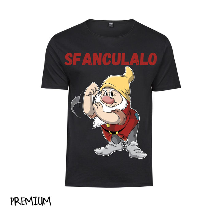 T-shirt Uomo SFANCULALO ( S4422219  ) - Gufetto Brand 