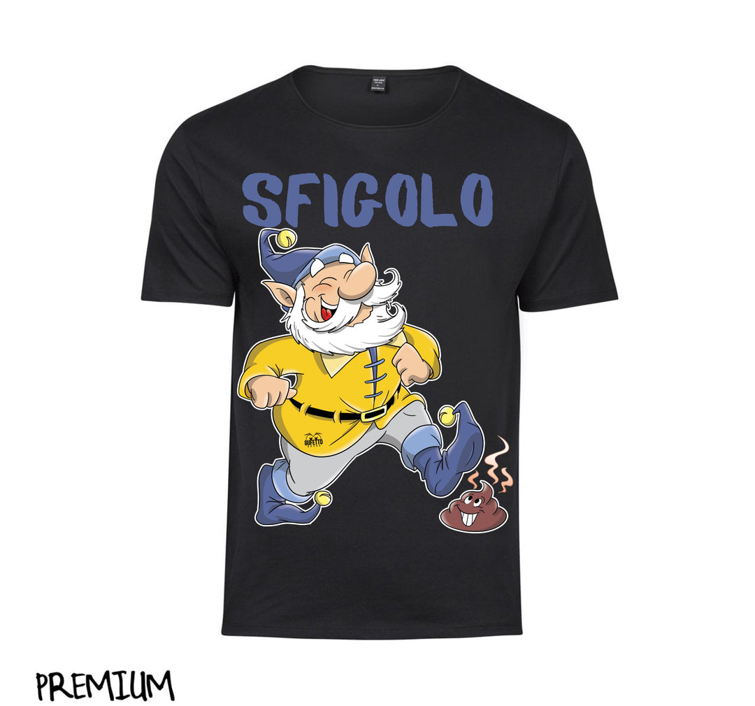 T-shirt Donna Sfigolo ( S555666798 ) - Gufetto Brand 