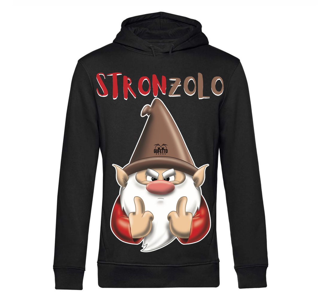 Felpa Uomo STRONZOLO ( S107804689 ) - Gufetto Brand 