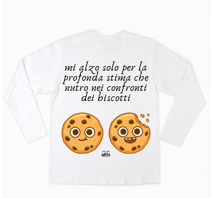 T-shirt Donna Cookies ( C6709865 ) - Gufetto Brand 