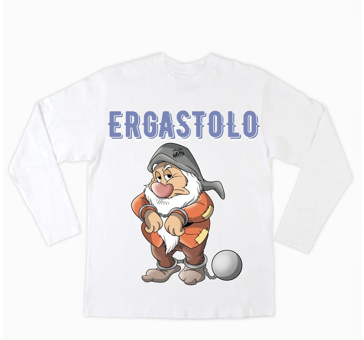 T-shirt Donna ERGASTOLO ( E4509284 ) - Gufetto Brand 