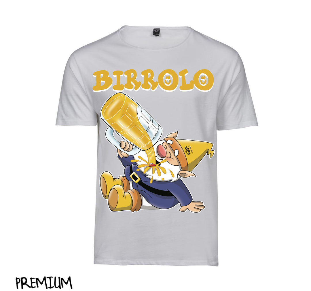 T-shirt Uomo BIRROLO TWO ( B1098420 ) - Gufetto Brand 