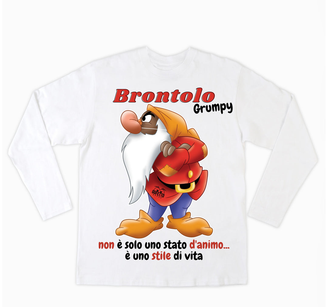 T-shirt  Uomo Brontolo GRUMPY ( B5609274 ) - Gufetto Brand 