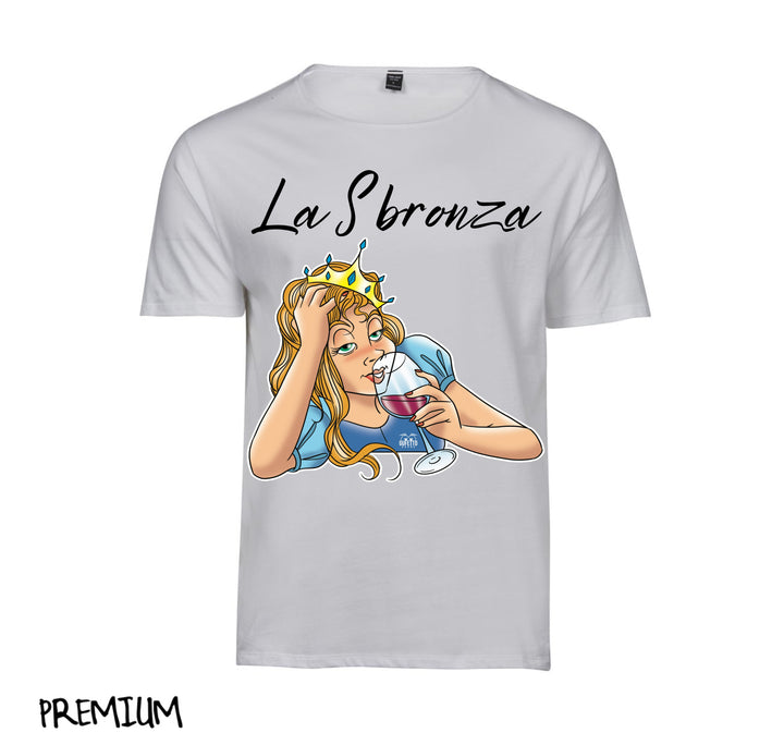 T-shirt Donna Principesse 2.0 La Sbronza ( S00072985 ) - Gufetto Brand 