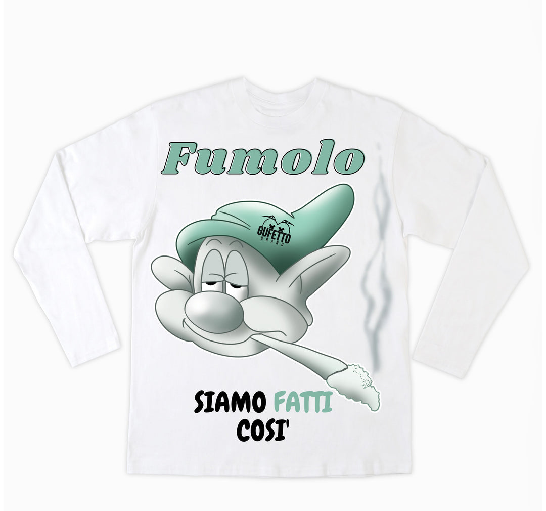 T-shirt Donna FUMOLO ( F7890432 ) - Gufetto Brand 