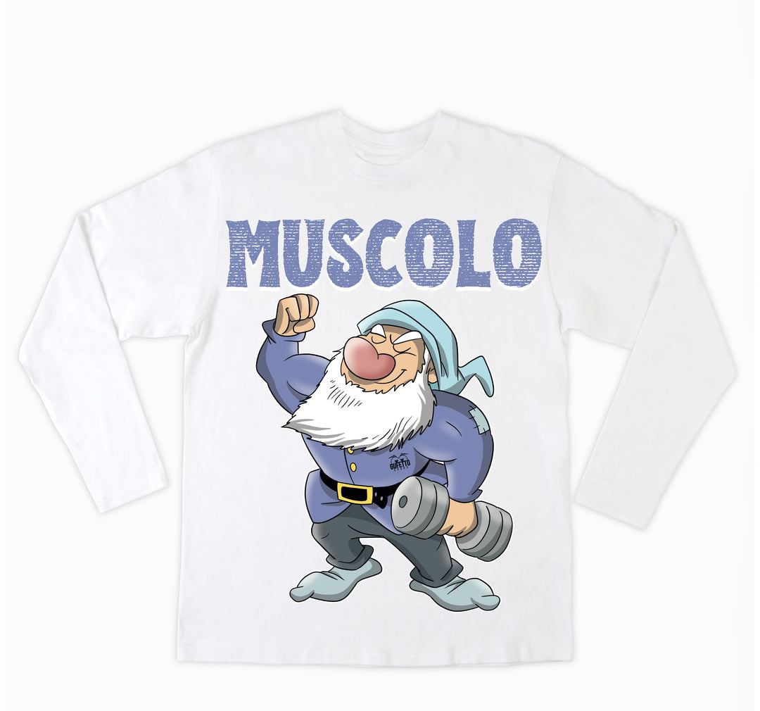 T-shirt Uomo MUSCOLO ( M4298721 ) - Gufetto Brand 