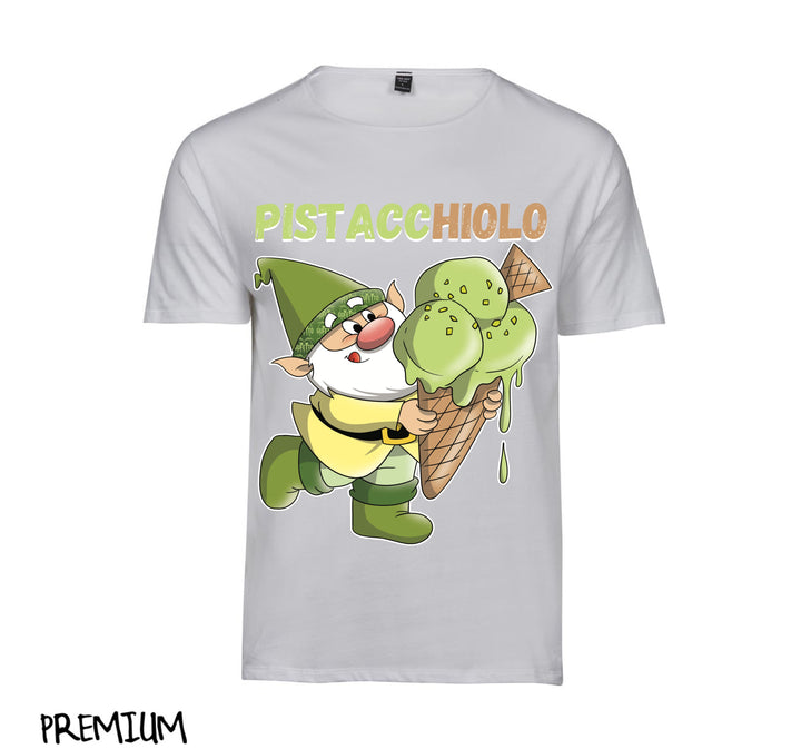 T-shirt Uomo PISTACCHIOLO ( P00023398 ) - Gufetto Brand 