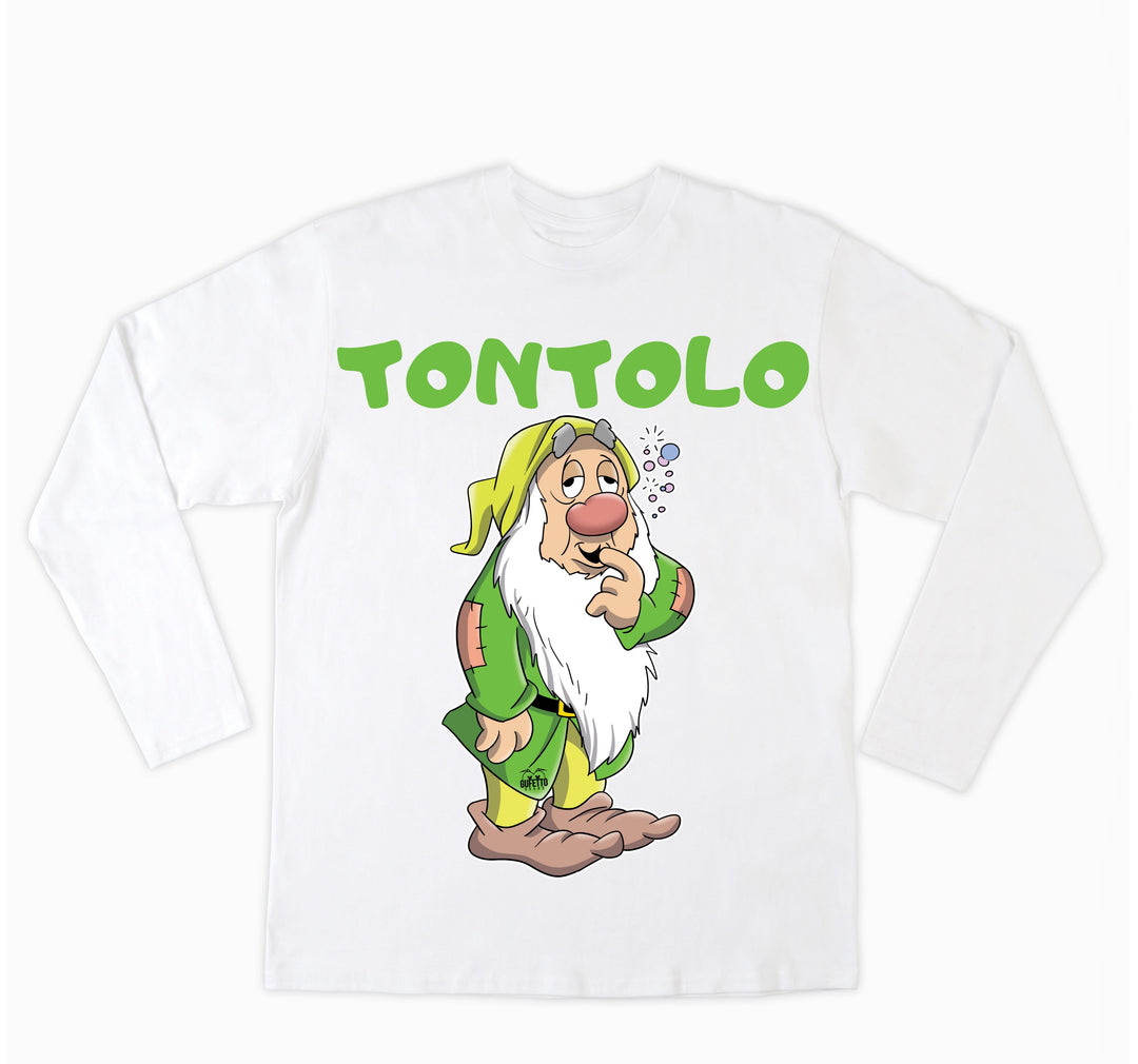 T-shirt Uomo TONTOLO ( T444890 ) - Gufetto Brand 