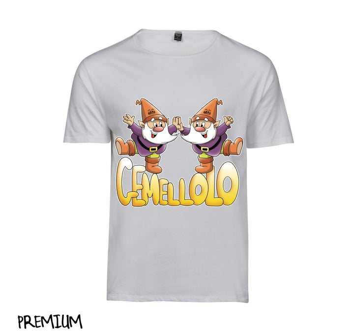 T-shirt Uomo Gemellolo( G56783321 ) - Gufetto Brand 