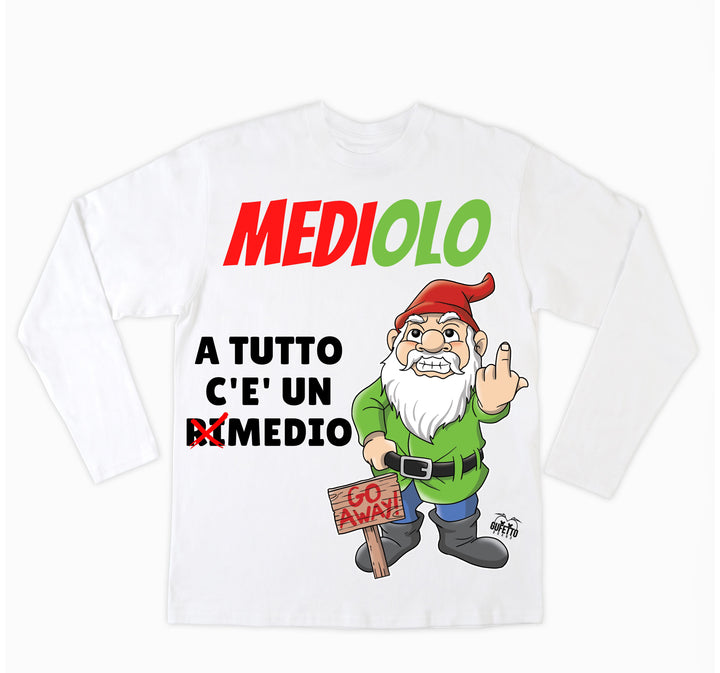 T-shirt Uomo MEDIOLO ( M8732109 ) - Gufetto Brand 