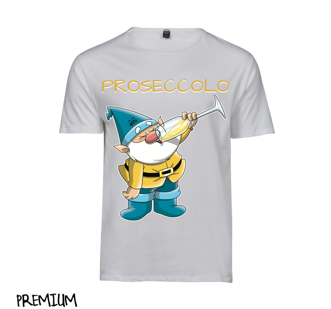 T-shirt Donna PROSECCOLO TWO ( P00084218 ) - Gufetto Brand 