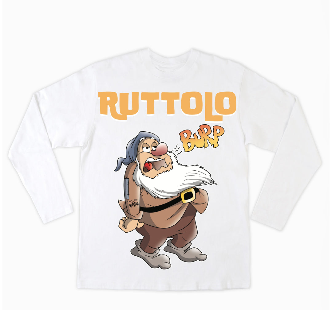 T-shirt Donna RUTTOLO ( R6701252 ) - Gufetto Brand 