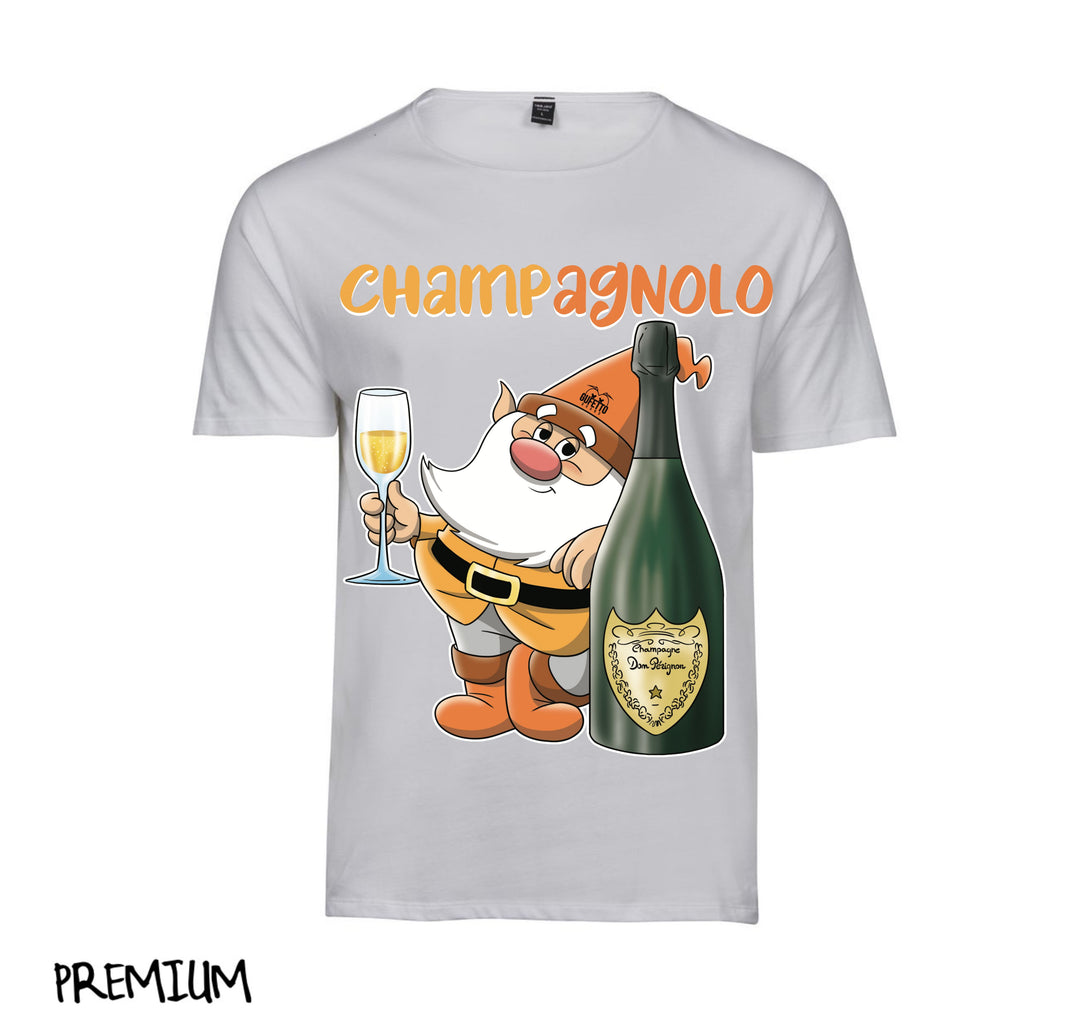 T-shirt Donna CHAMPAGNOLO ( C777333 ) - Gufetto Brand 