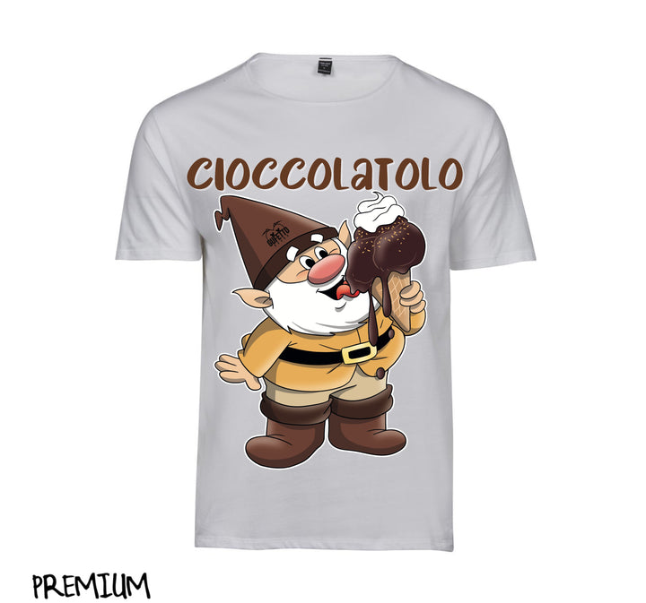 T-shirt Donna Cioccolatolo ( C71120984 ) - Gufetto Brand 