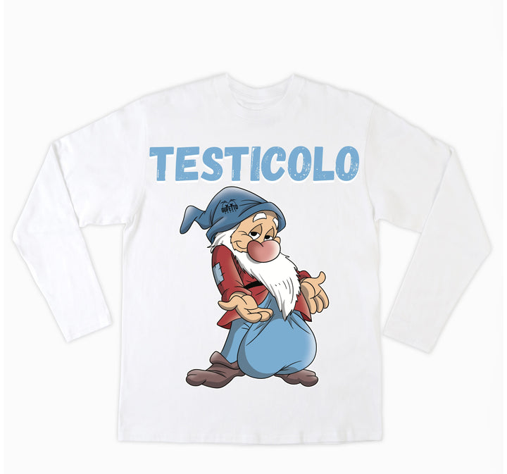 T-shirt Uomo TESTICOLO ( T40982187 ) - Gufetto Brand 