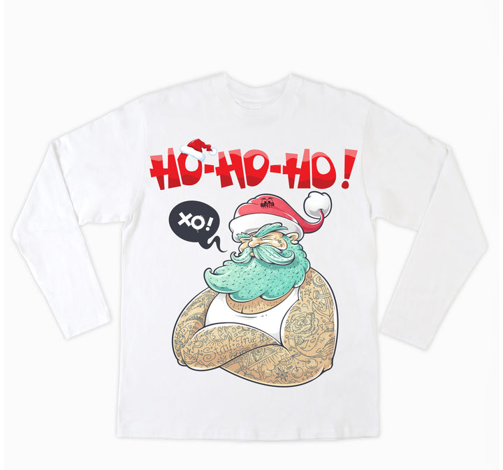 T-shirt Uomo HO HO HO ( H7779963 ) - Gufetto Brand 