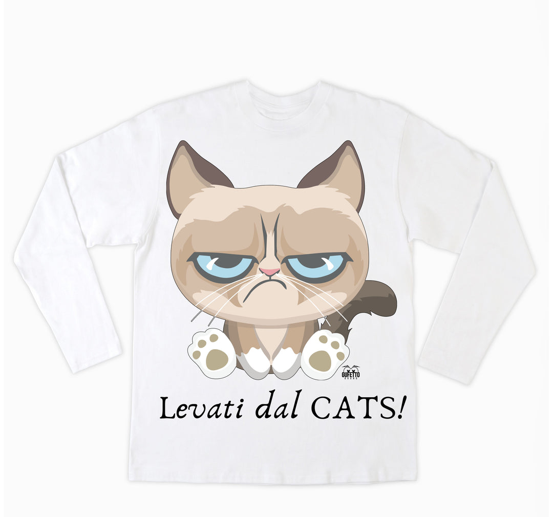 T-shirt Uomo CATS ( C4509823 ) - Gufetto Brand 