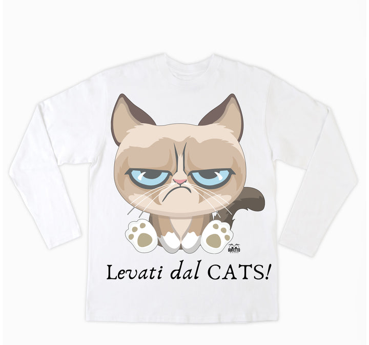 T-shirt Uomo CATS ( C4509823 ) - Gufetto Brand 