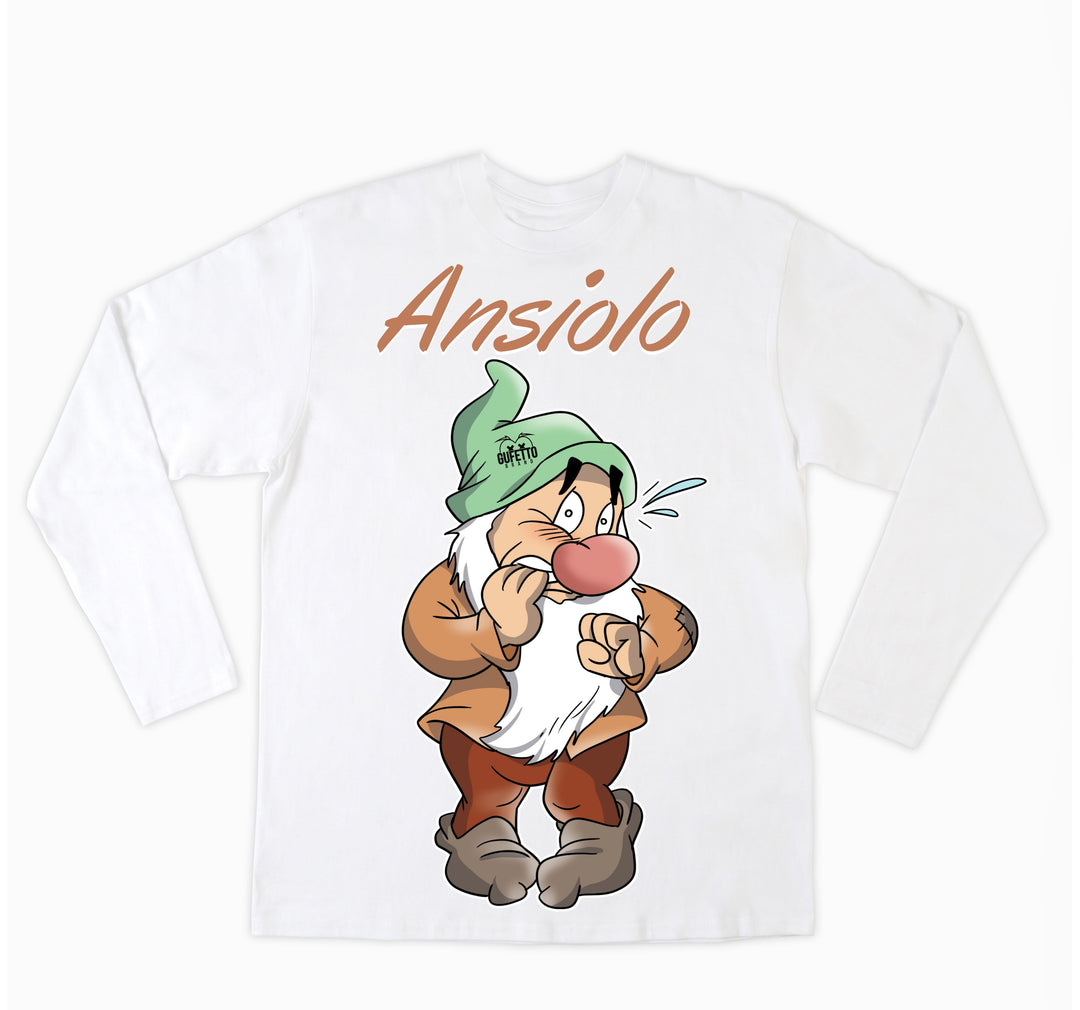 T-shirt Uomo ANSIOLO ( A7209174 ) - Gufetto Brand 