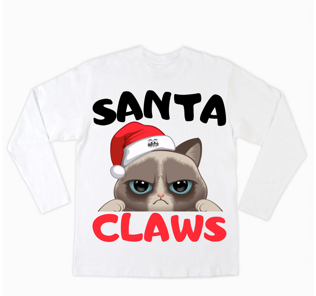 T-shirt Donna SANTA CLAWS ( S444907  ) - Gufetto Brand 