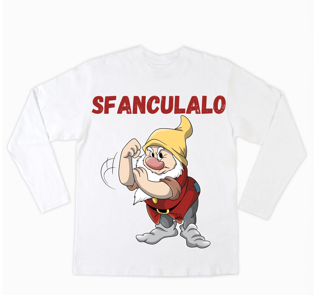 T-shirt Donna SFANCULALO ( S4422219  ) - Gufetto Brand 