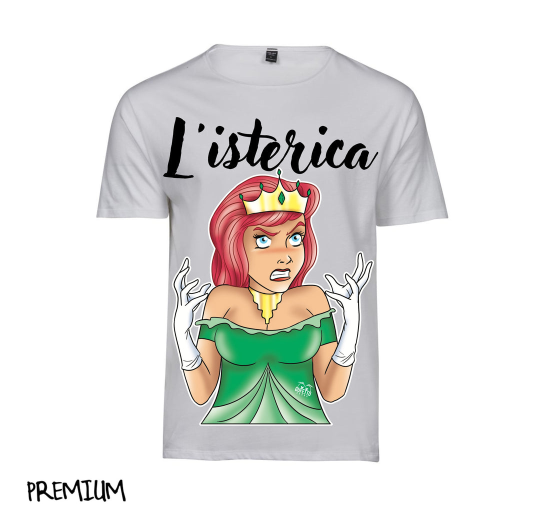 T-shirt Donna Principesse 2.0 L'isterica ( I51100987 ) - Gufetto Brand 