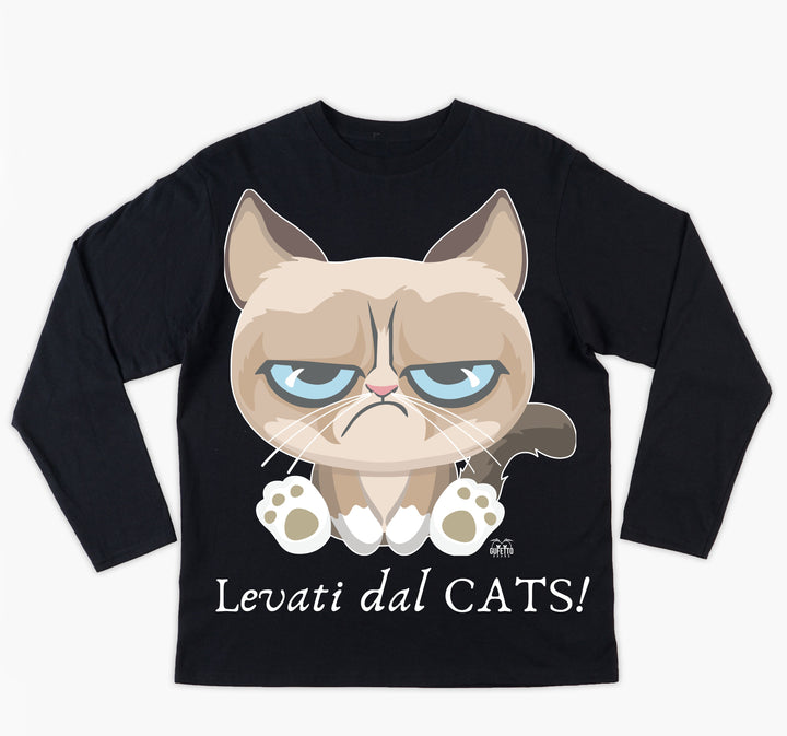 T-shirt Donna CATS ( C4509823 ) - Gufetto Brand 