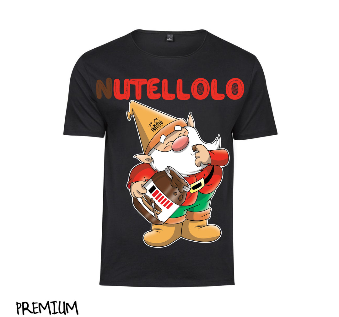 T-shirt Uomo Nutellolo ( N0032890 ) - Gufetto Brand 