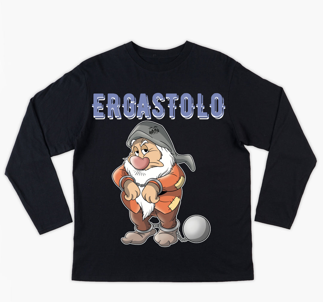 T-shirt Uomo ERGASTOLO ( E4509284 ) - Gufetto Brand 