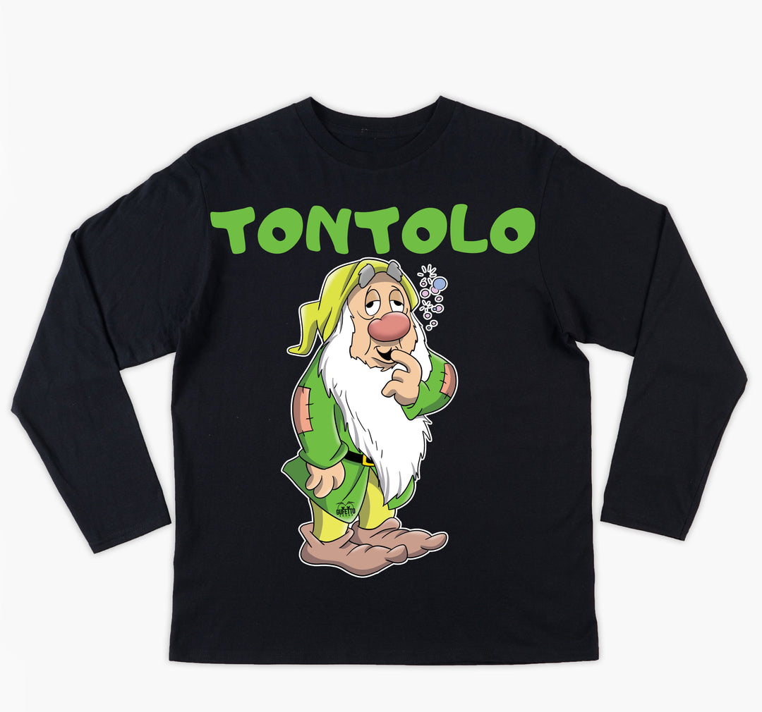 T-shirt Uomo TONTOLO ( T444890 ) - Gufetto Brand 