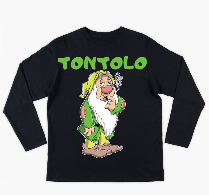 T-shirt Uomo TONTOLO ( T444890 ) - Gufetto Brand 