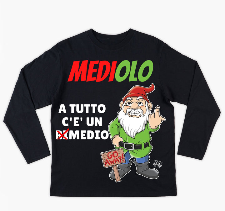 T-shirt Uomo MEDIOLO ( M8732109 ) - Gufetto Brand 