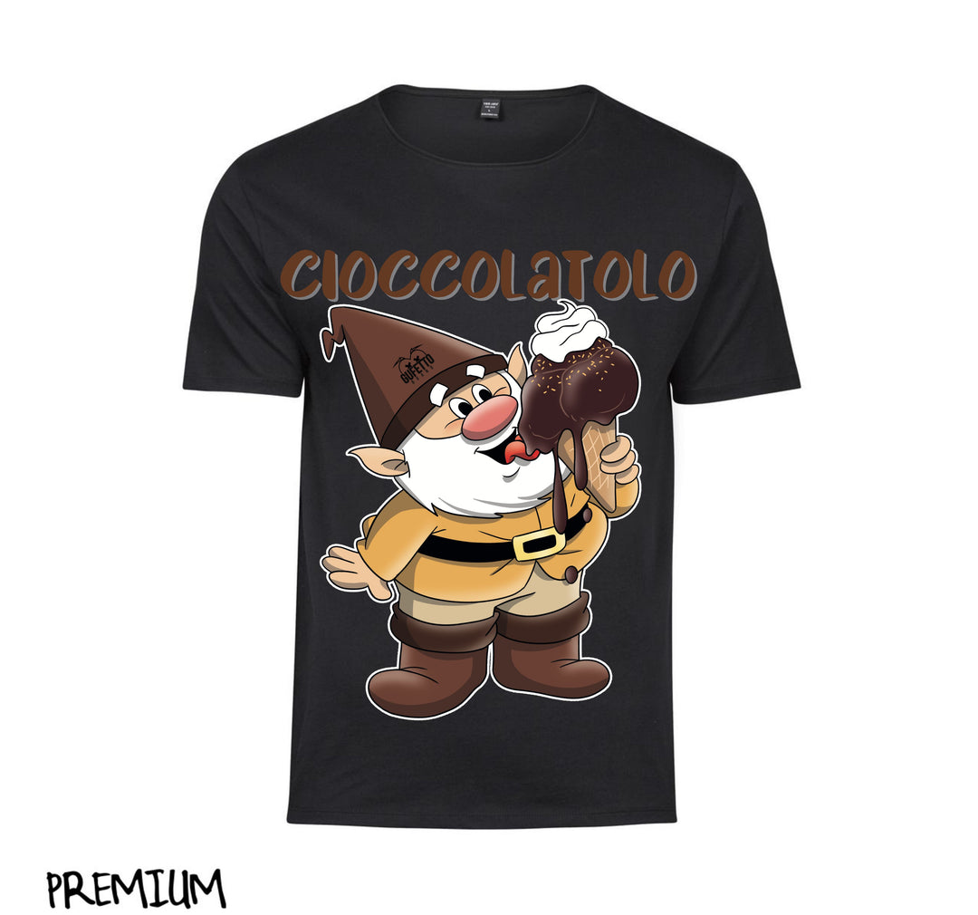 T-shirt Donna Cioccolatolo ( C71120984 ) - Gufetto Brand 