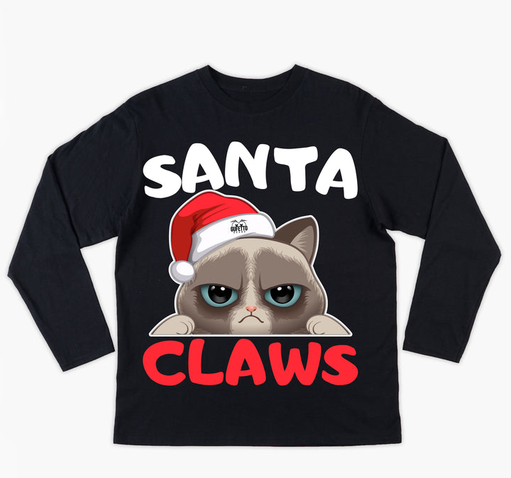 T-shirt Donna SANTA CLAWS ( S444907  ) - Gufetto Brand 