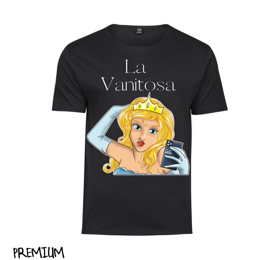 T-shirt Donna Principesse 2.0 LA VANITOSA ( V7756689 ) - Gufetto Brand 