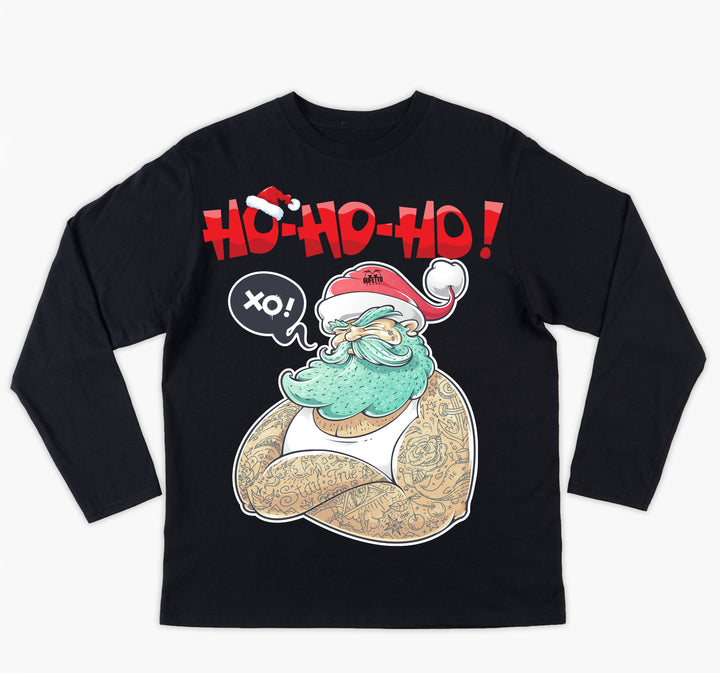 T-shirt Donna HO HO HO ( H7779963 ) - Gufetto Brand 