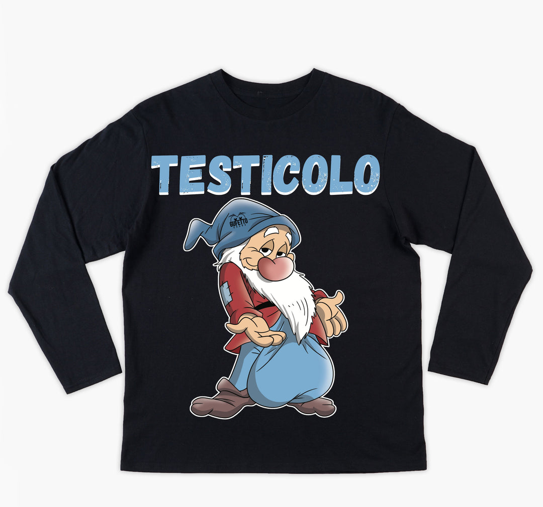 T-shirt Uomo TESTICOLO ( T40982187 ) - Gufetto Brand 