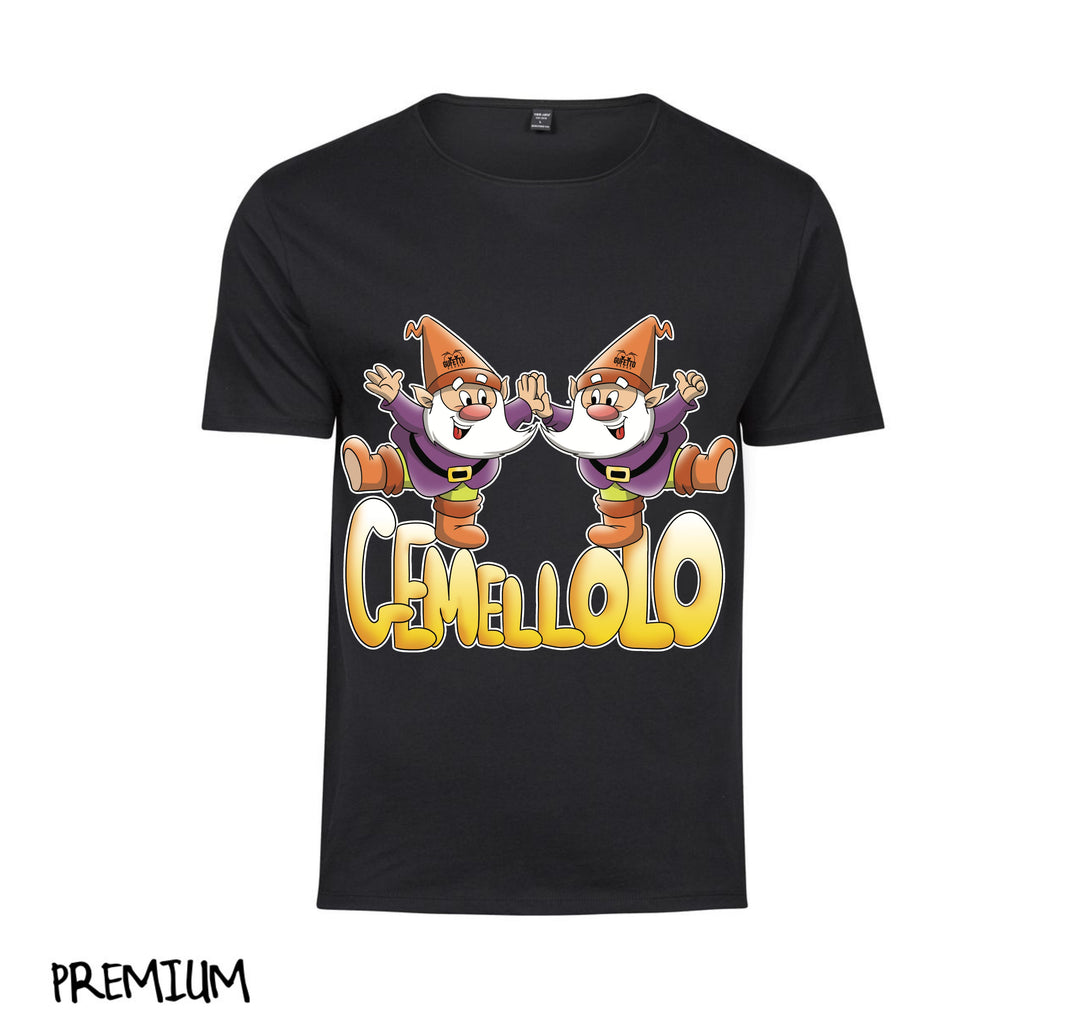 T-shirt Uomo Gemellolo( G56783321 ) - Gufetto Brand 